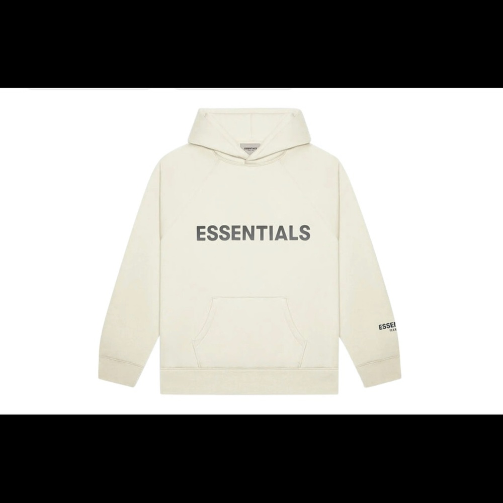 Essentials mens small hoodie